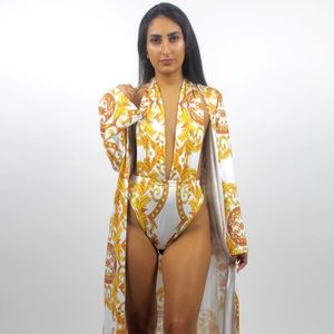 Bougie bathing suit set